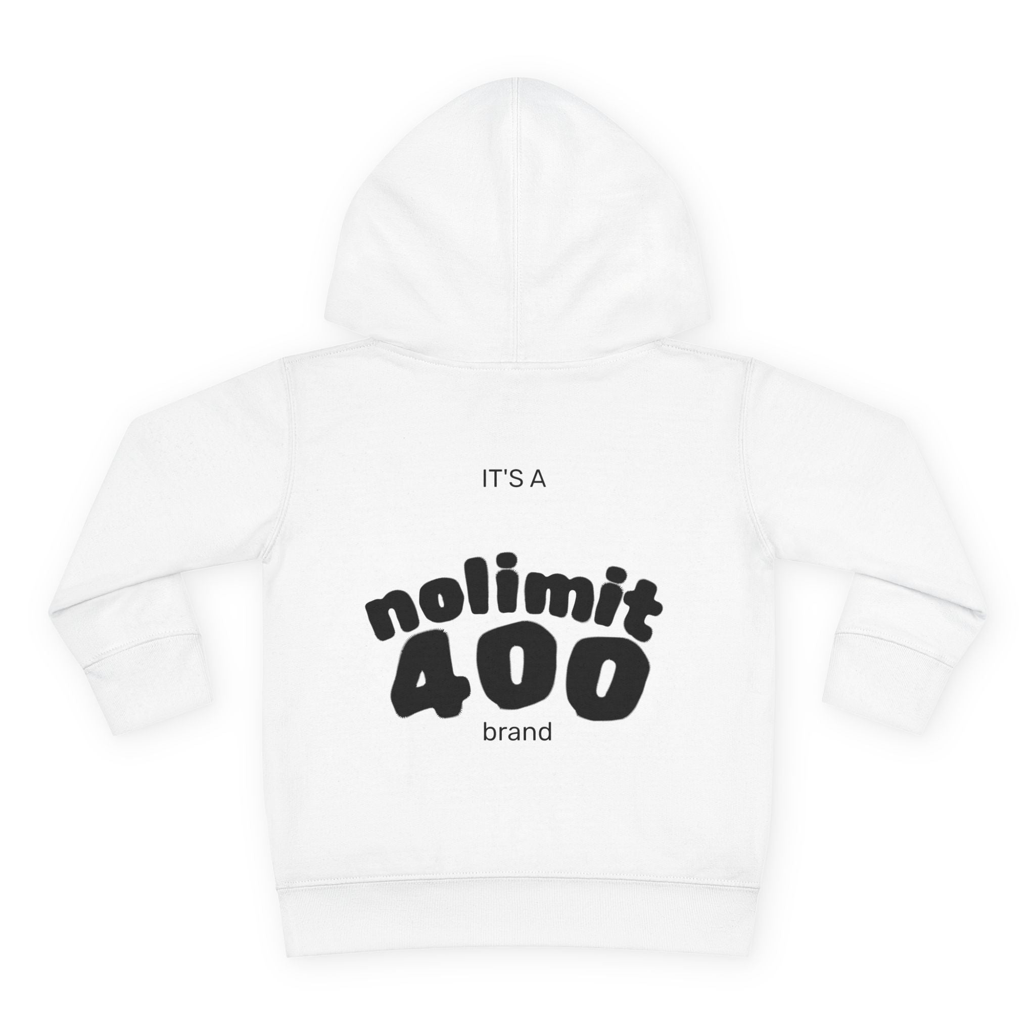 NOLIMIT Toddler Hoodie, Cozy Pullover for Kids, Ideal Gift for Birthdays, Playdates, Family Photos, Everyday Wear
