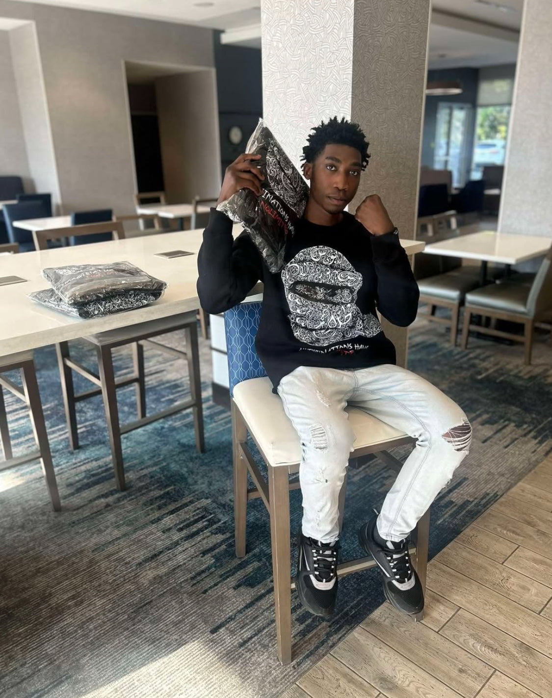 Islamic logo tee only