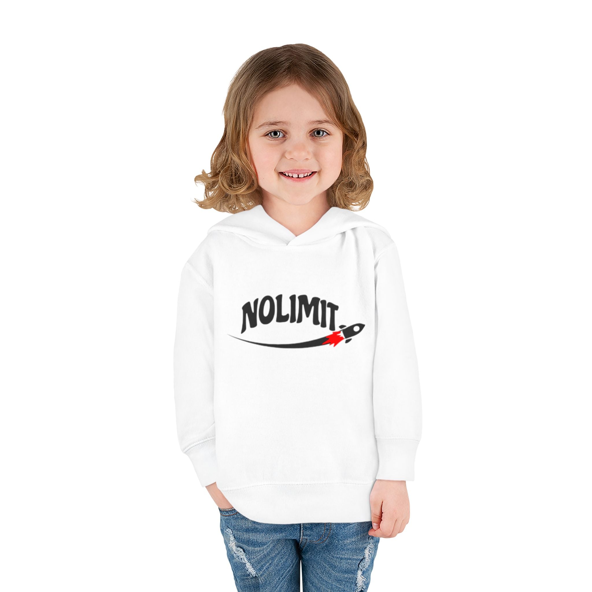 NOLIMIT Toddler Hoodie, Cozy Pullover for Kids, Ideal Gift for Birthdays, Playdates, Family Photos, Everyday Wear
