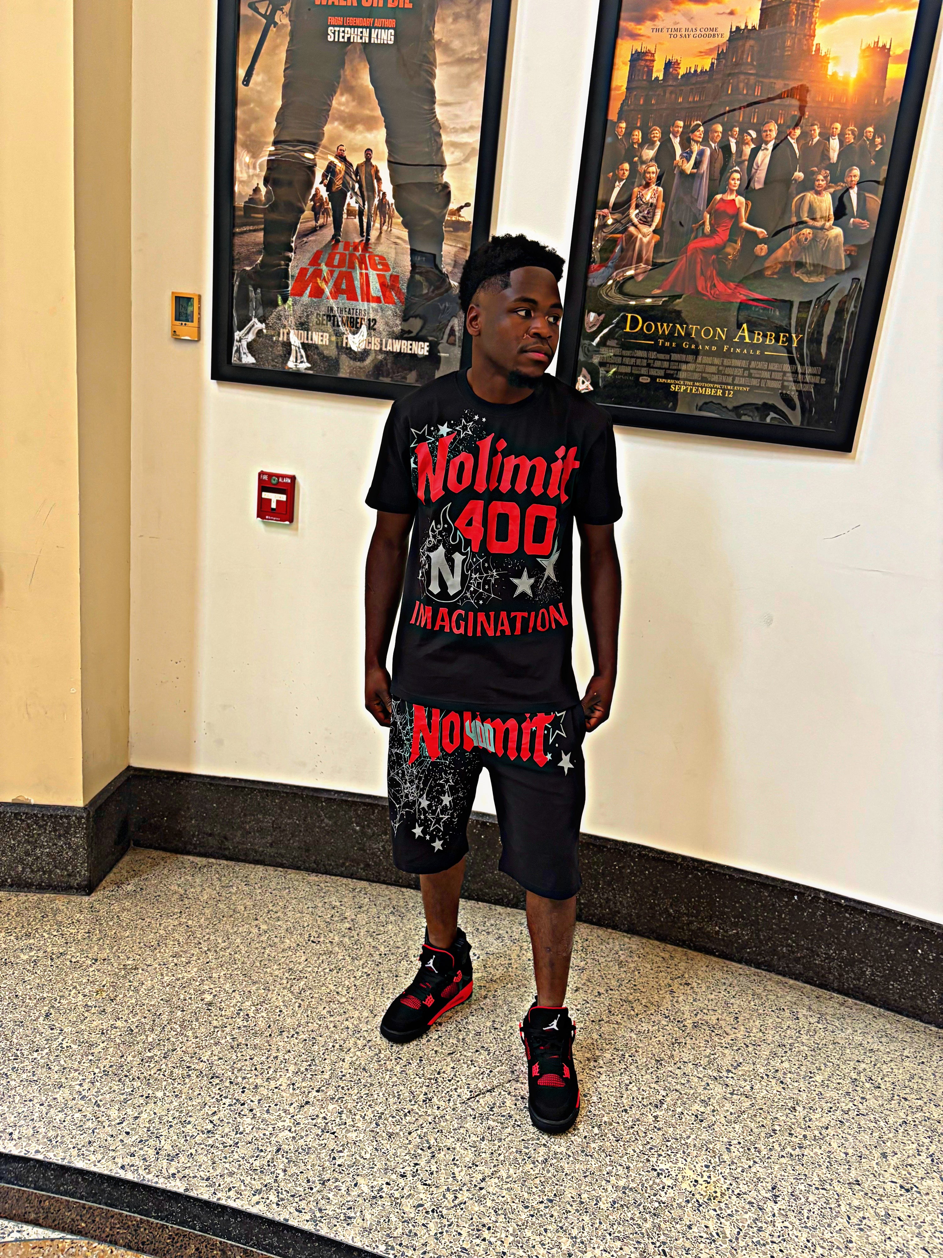 Rockstar Nolimit Tee n Shorts