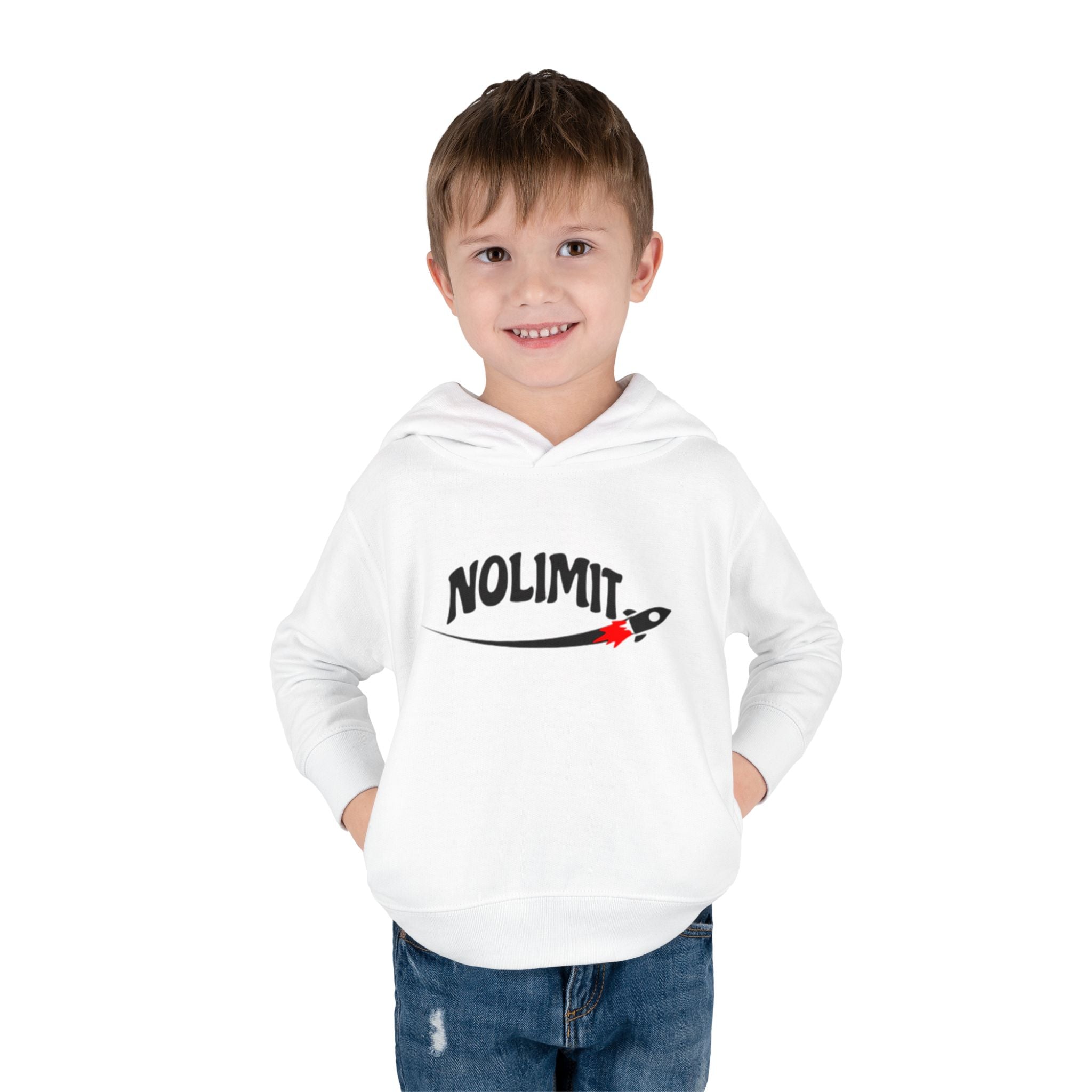 NOLIMIT Toddler Hoodie, Cozy Pullover for Kids, Ideal Gift for Birthdays, Playdates, Family Photos, Everyday Wear