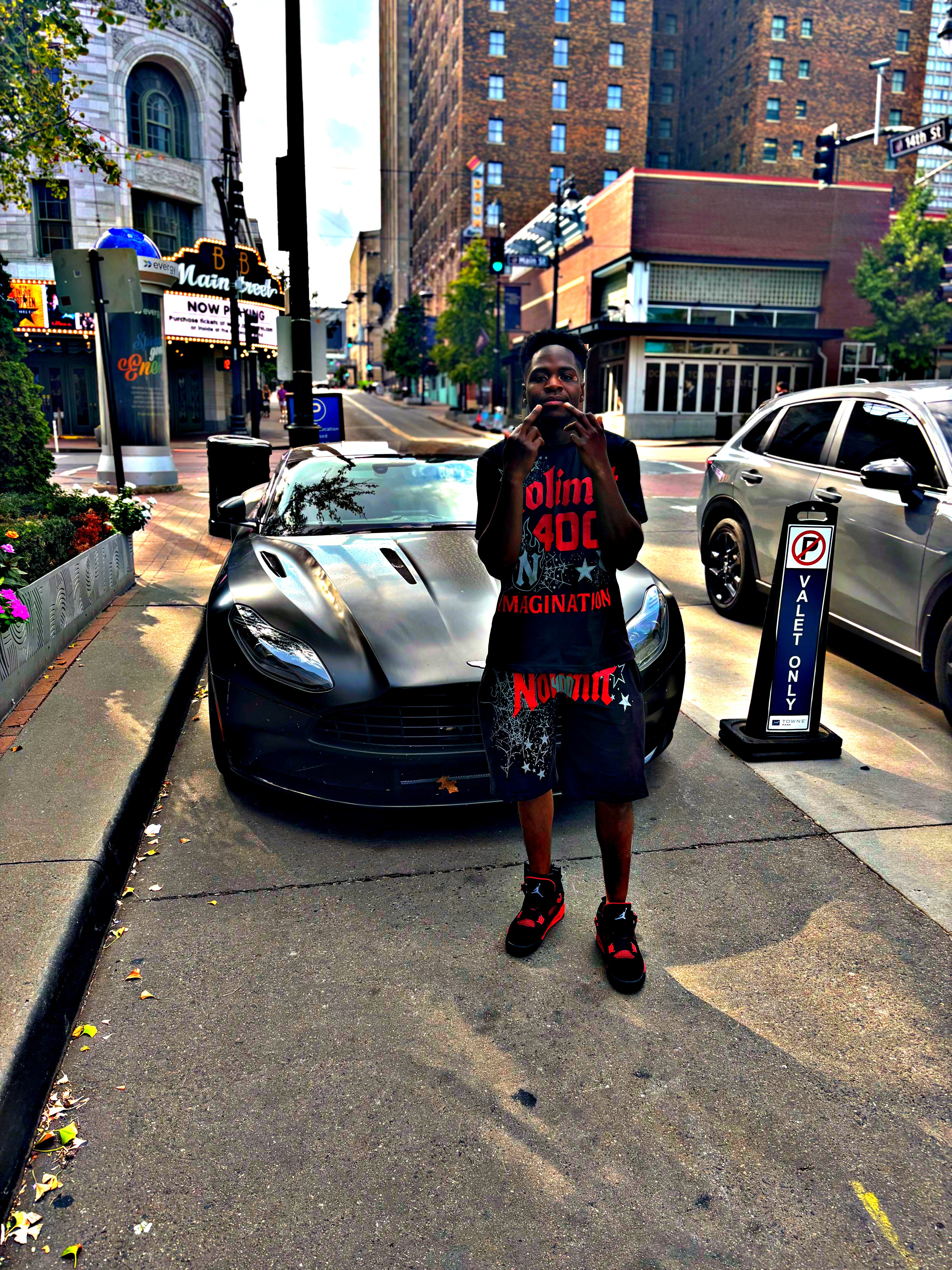 Rockstar Nolimit Tee n Shorts